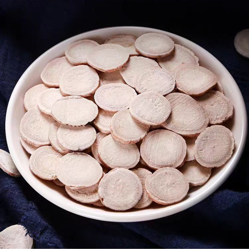Bai Shao Slices (Paeonia lactiflora) — Sulfur-Free White Peony Root, 500g - Image 3