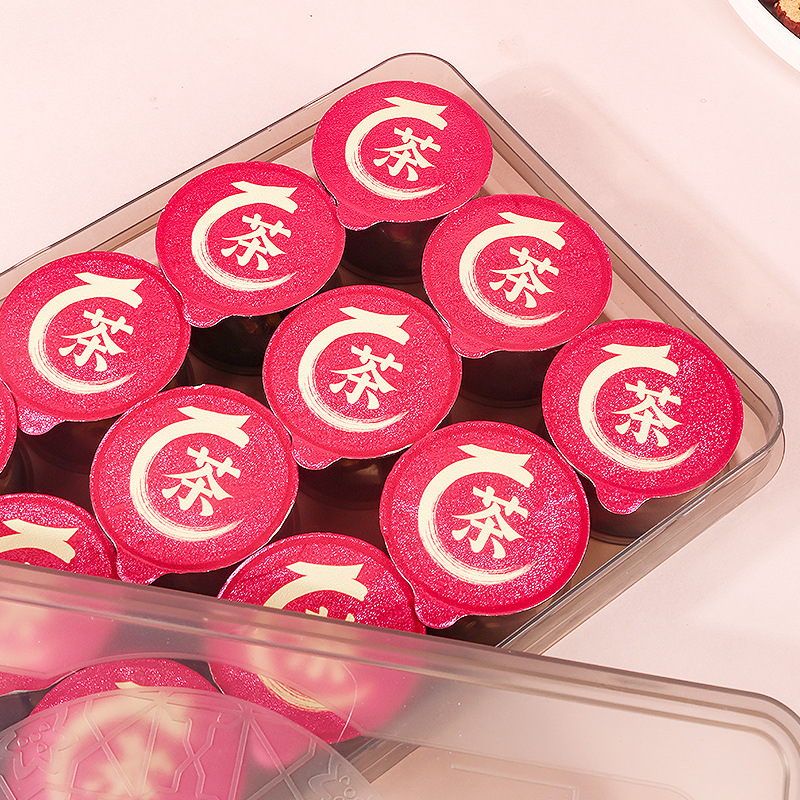 Astragalus Donkey-Hide Gelation Queen Tea 15 Cups 270g Herbal Blend with Rose Longan Red Dates Goji Berry - Image 3