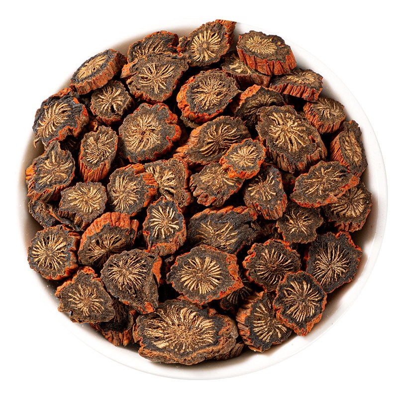 Dried Dan Shen Red Sage Root Slices 500g Chinese Salvia Miltiorrhiza Herbal Tea Decoction - Image 5