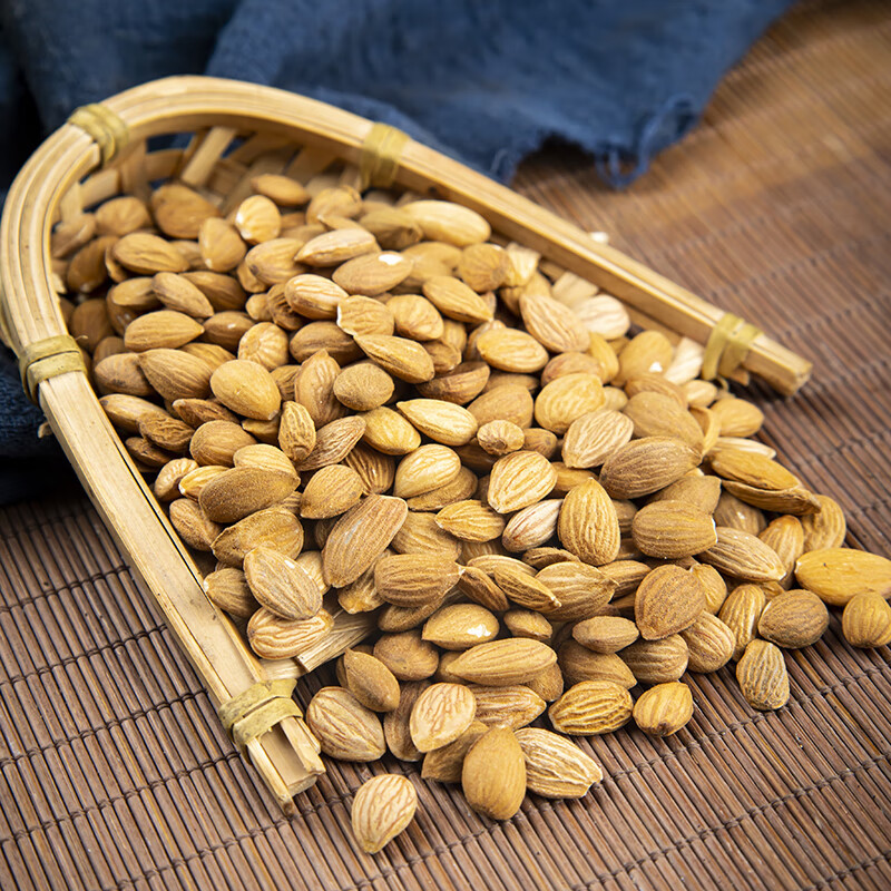 Dried Peach Kernel Tao Ren 500g Skin-On Shelled Seeds for Decoction and Culinary Use - Image 3