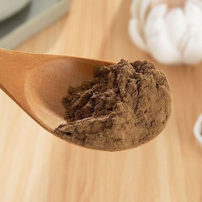 Prepared Fo-Ti Root Powder Zhi He Shou Wu Fine Ground Herbal Powder 500g for Tea and Wine Infusion - Image 4