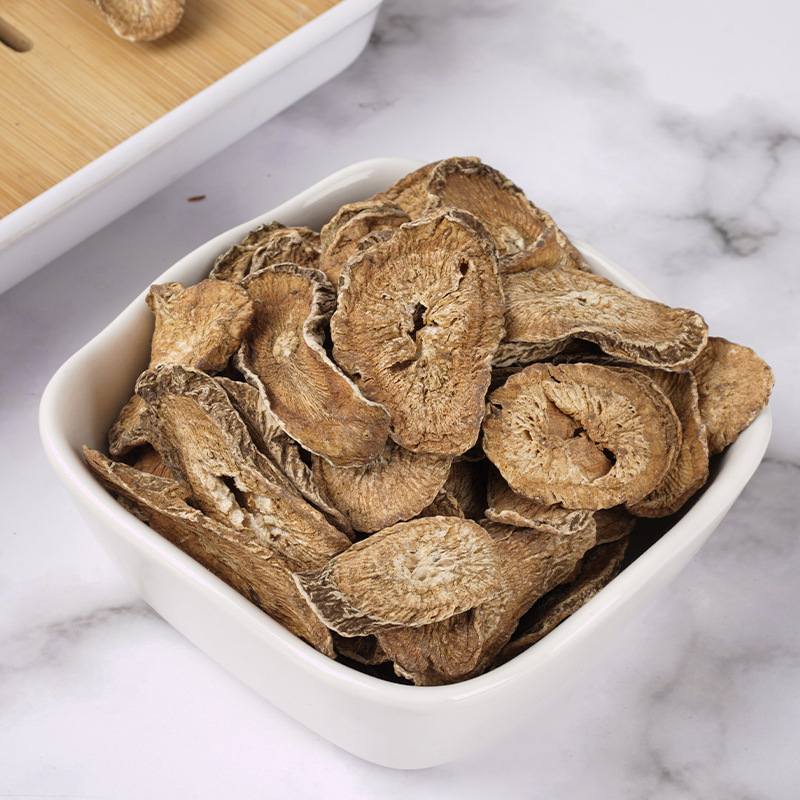 Dried Burdock Root Tea (Arctium lappa) — Low-Temperature Slow-Baked Burdock Slices, 75g Jar - Image 4