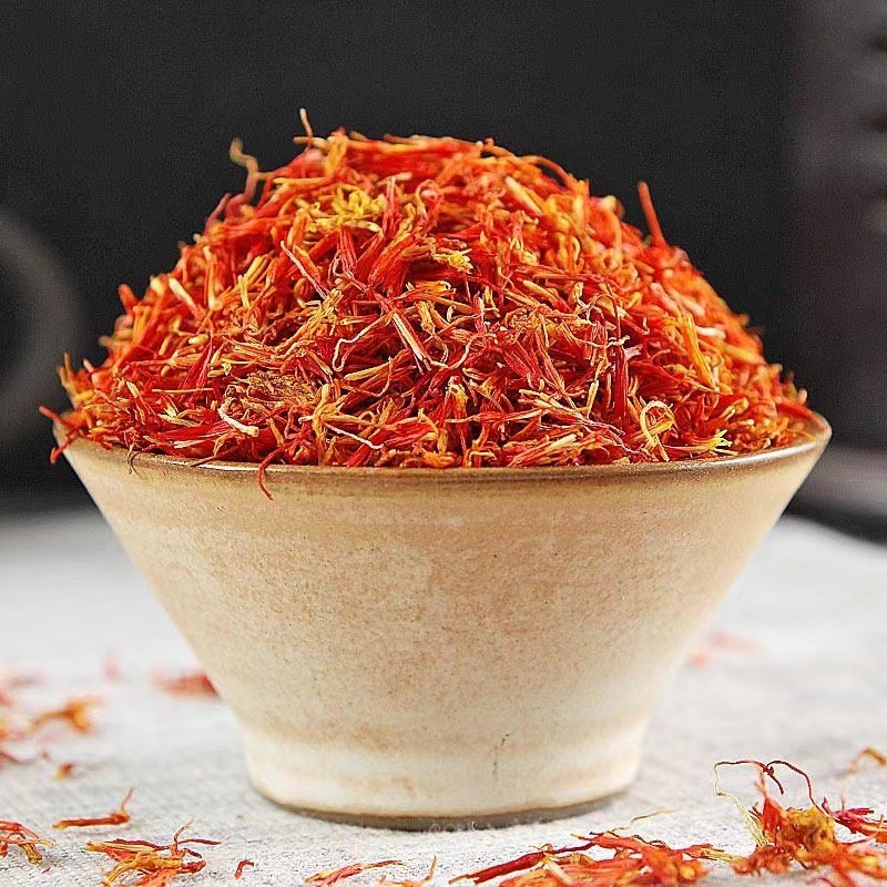 Safflower Powder Hong Hua Powder 500g Xinjiang Ground Herbal Powder for Tea and Culinary Use - Image 3