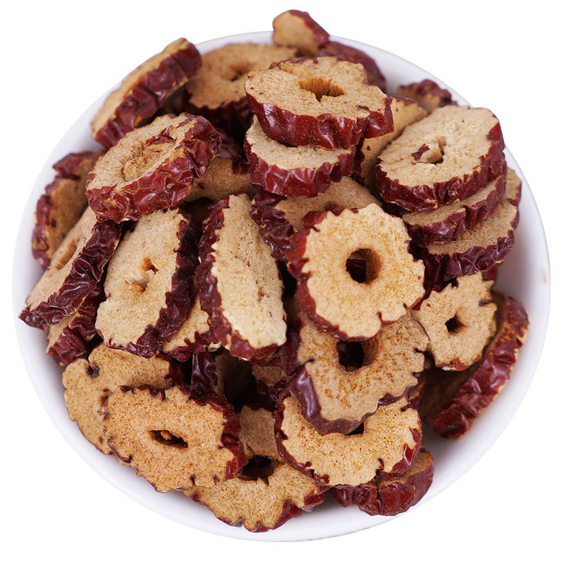 Dried Red Date Slices Hong Zao Pitted Jujube Chips 500g for Tea Soup and Cooking - Image 5