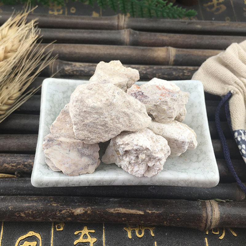 Bai Shi Zhi White Halloysite Mineral Herb Dried Raw Material 500g Bag - Image 3