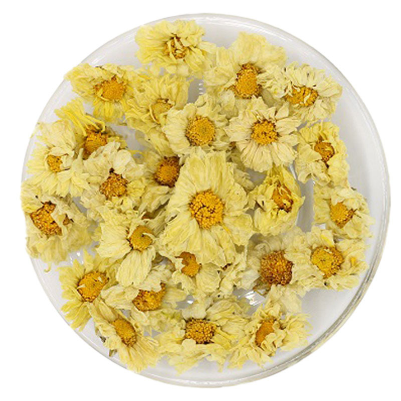 Hang Bai Ju Chrysanthemum Tea 500g Dried Hangzhou White Chrysanthemum Loose Flower Tea from Tongxiang Zhejiang - Image 5