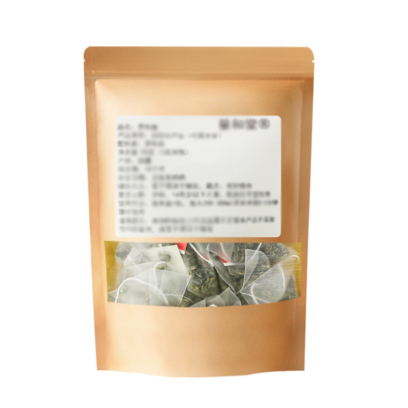 Luo Bu Ma Tea Bags Apocynum Herbal Tea 30g 3g x 10 Pyramid Bags - Image 5