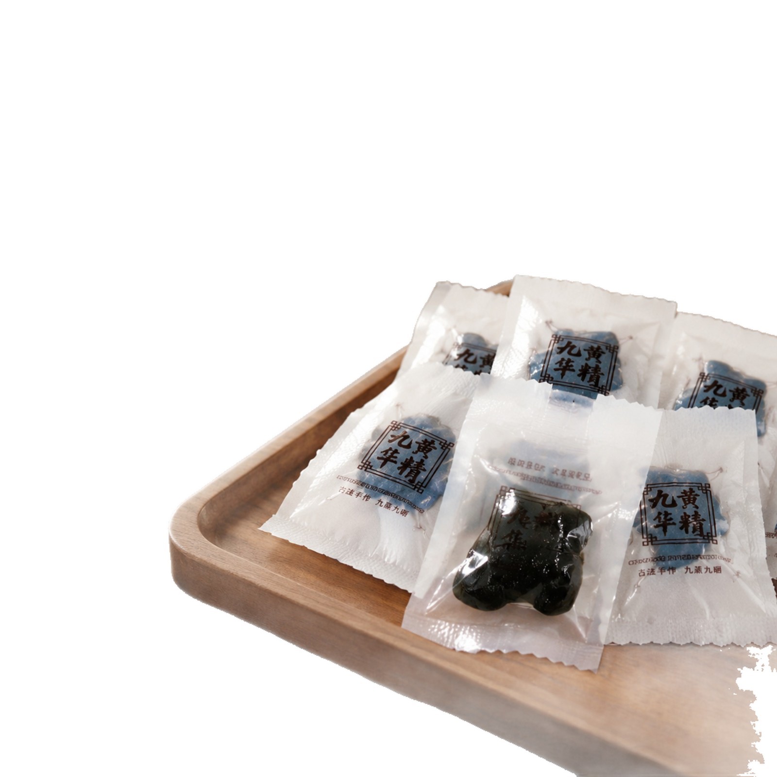 Ready-to-Eat Jiuzheng Jiushai Huangjing Polygonatum Root Snack 500g - Image 5