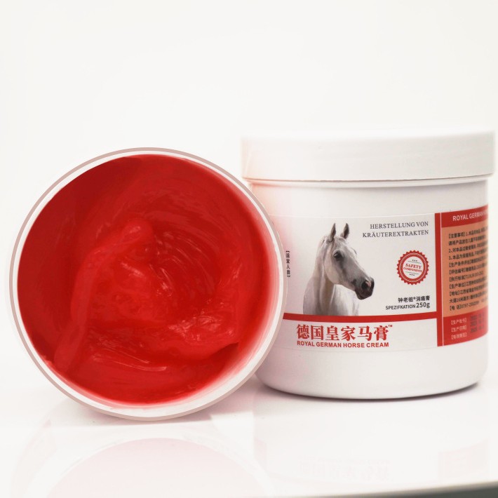 Royal Horse Pain Relief Massage Cream for Neck Shoulder Knee Body Care 250g - Image 2
