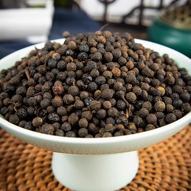 Bi Cheng Qie (Litsea cubeba) — Dried Food-Herb Fruit for Tea & Soup - Image 2