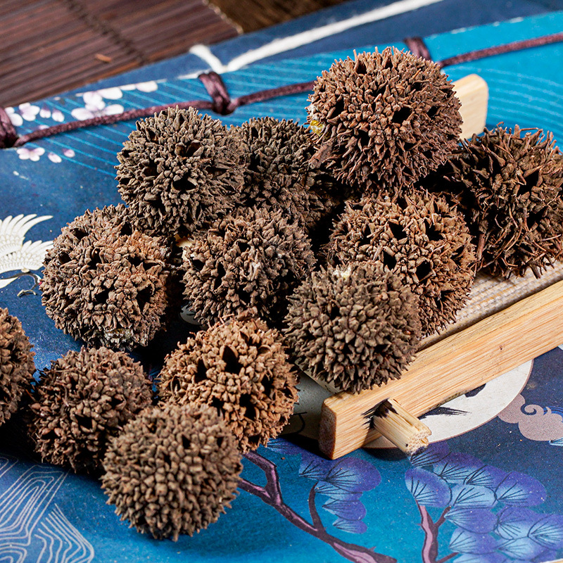 Lu Lu Tong (Liquidambar formosana Fruit) — Dried TCM Herb, 500g - Image 3