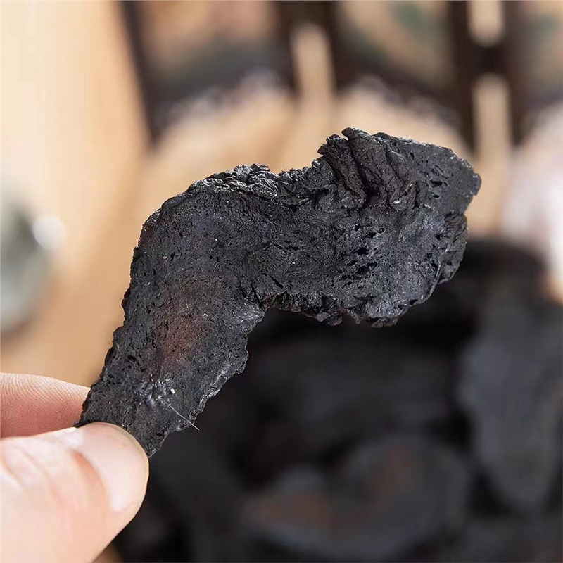 Prepared Rehmannia Root Slices Shu Di Huang 500g Traditional TCM Herb for Decoction and Soup - Image 2