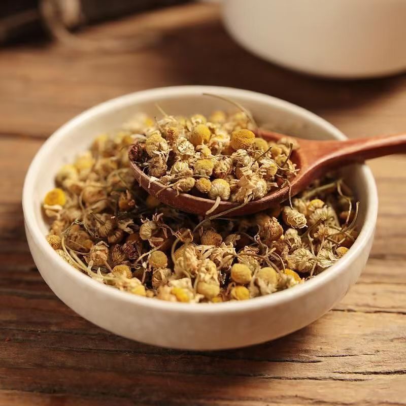 Dried Chamomile Flowers Yang Gan Ju Loose Herbal Tea 40g Jar - Image 2
