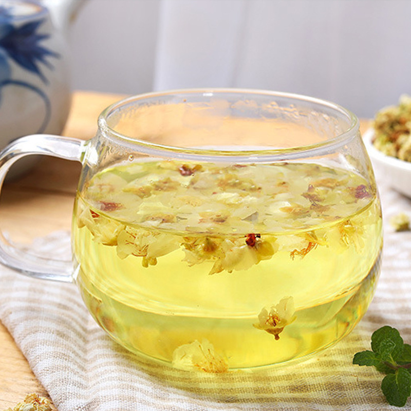 Green Plum Blossom Tea Lü E Mei Hua Dried Flower Buds 20g Bottle Traditional Herbal Infusion - Image 4