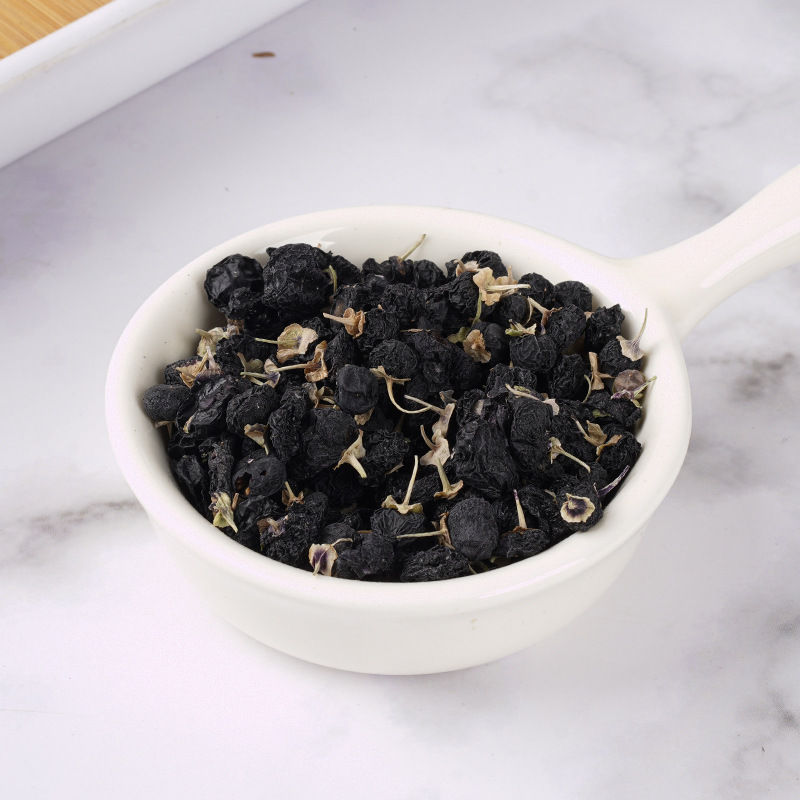 Black Goji Berry (Lycium ruthenicum) — Dried Food Herb, 110g Jar for Tea & Daily Nourishment - Image 4