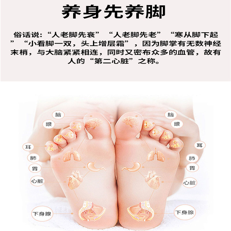 Ku Shen Foot Soak Powder Sophora Root Herbal Foot Bath Pack 10g x 20 Sachets - Image 4