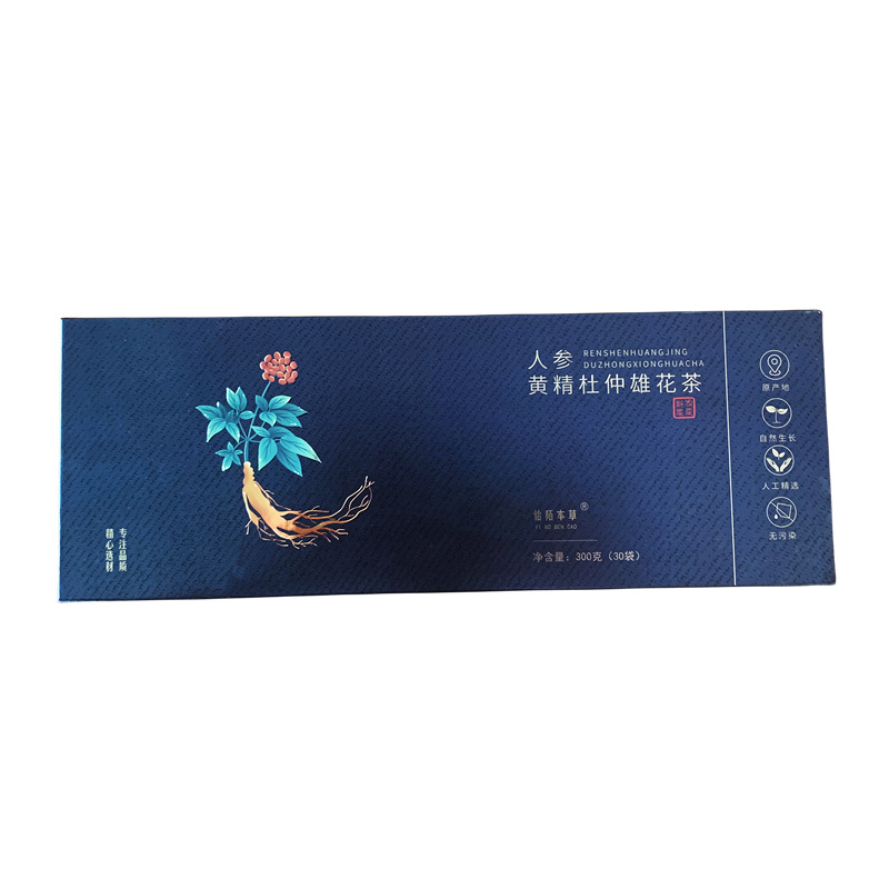 Ginseng Polygonatum Herbal Tea Blend 30 Bags 300g Daily Wellness Gift Box - Image 5