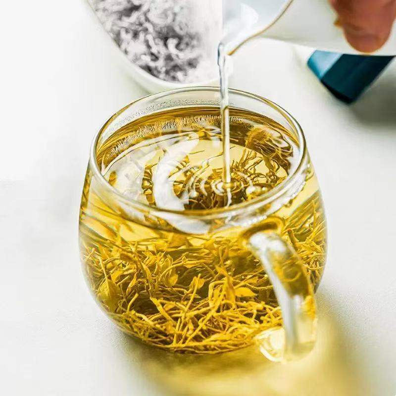 Mei Tea Mei Cha Vine Tea Loose Herbal Tea 20g Canister Traditional Wellness Brew - Image 2