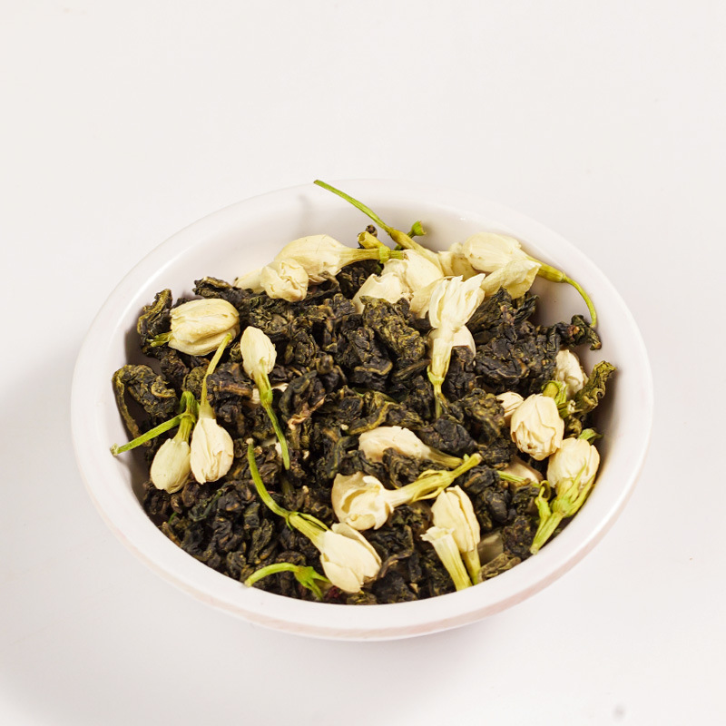 Jasmine Green Tea Wellness Flower Tea 30g Box 10 Cold Brew Triangle Tea Bags Sugar Free - Image 3