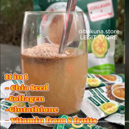 Collagen Chia Coffee Mix 35g Instant Cold Brew Sachets with Chia Seed Powder for Home Use - Image 4