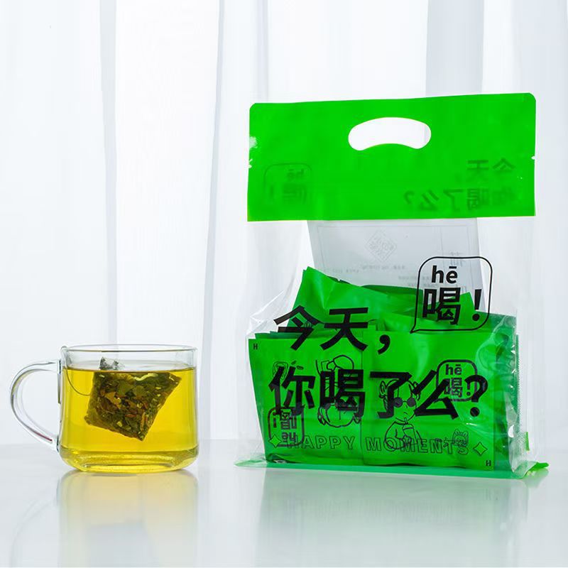 Apple Winter Melon Lotus Leaf Tea 75g Natural Herbal Flower Tea Blend Sugar Free - Image 5