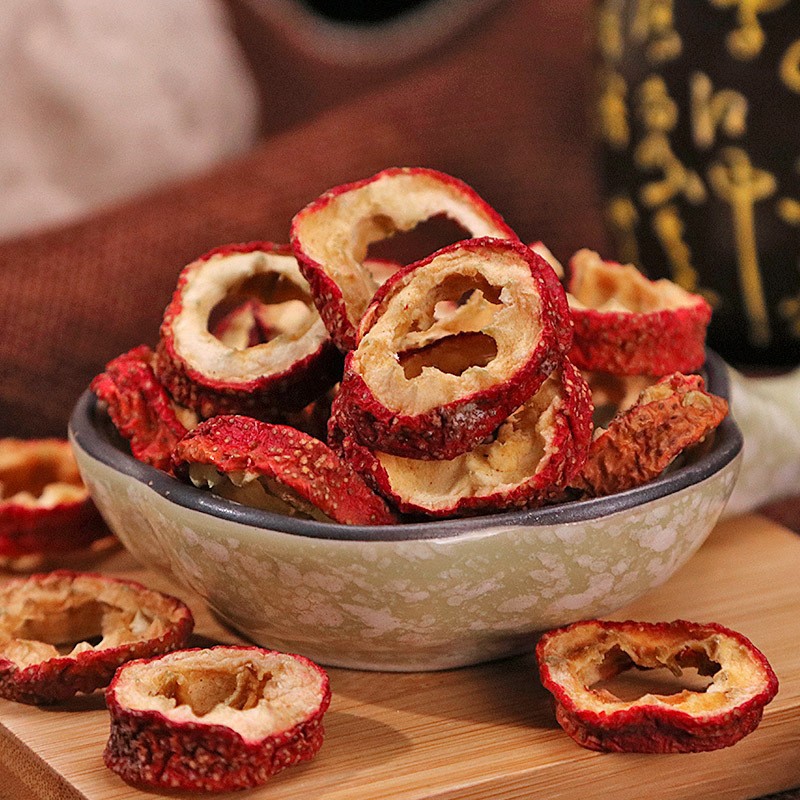 Hawthorn Powder Shan Zha 山楂粉 Fine Ground Seedless Bulk 500g for Tea and Culinary Use - Image 4