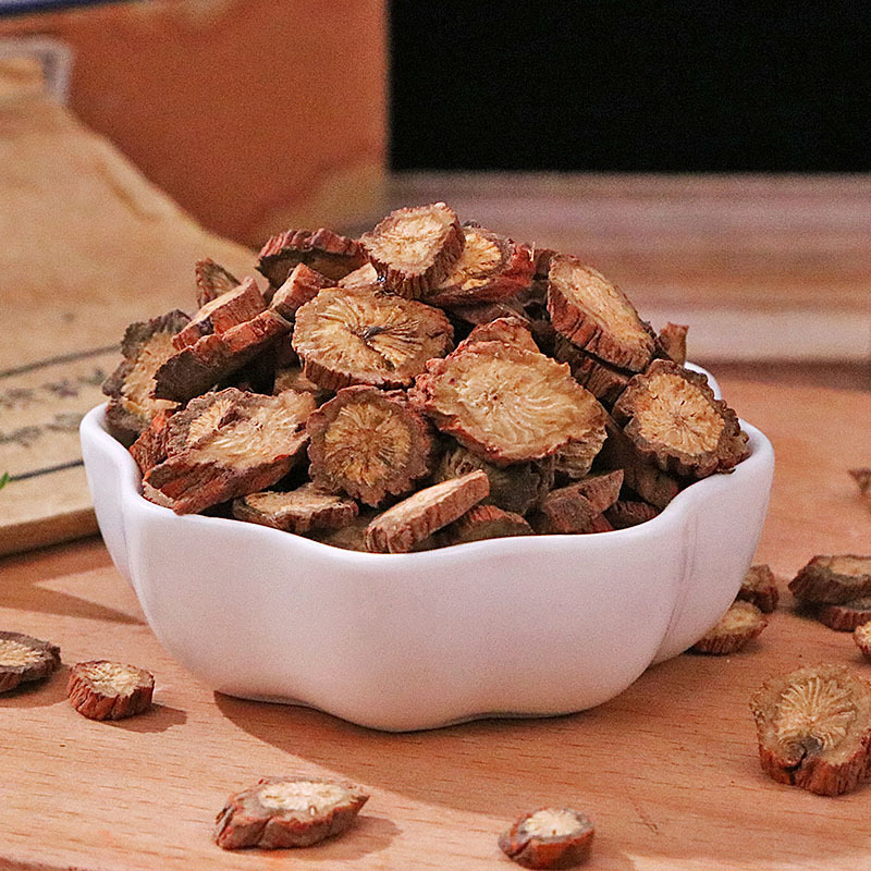 Dried Dan Shen Sliced Salvia Root 500g Bag TCM Herbal Tea and Decoction Ingredient - Image 2