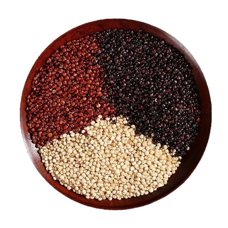 Raw Quinoa Grain Mix White Black Tricolor Chenopodium Quinoa Seeds for Cooking and Porridge - Image 5
