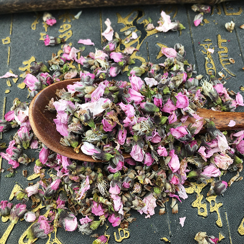 Dried Peach Flower Buds Tao Hua 桃花 Loose Herbal Tea Ingredient 500g Bulk New Harvest - Image 3