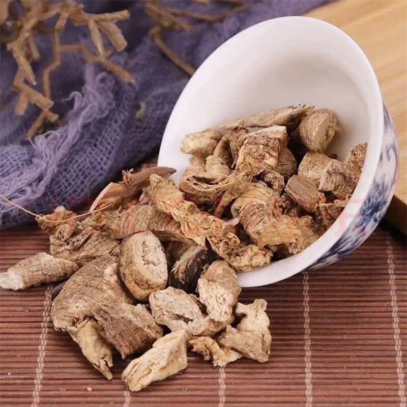 Dried Nan Sha Shen Root 500g Adenophora Tetraphylla Root Slices for Herbal Decoction and Soup - Image 3