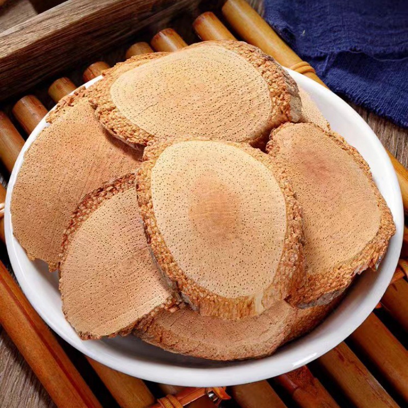 Teng Li Gen (Actinidia chinensis) — Dried Kiwi Root Slices, Traditional Chinese Herb - Image 2
