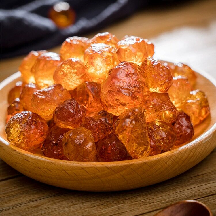 Peach Gum Tao Jiao Natural Dried Resin for Dessert Soup and Milk Stew 3 lb Bulk Pack - Image 3