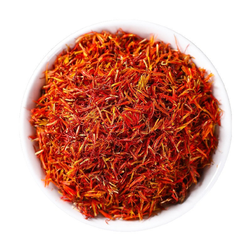 Dried Safflower Hong Hua 红花 Whole Flower TCM Herb for Decoction and Tea 50g 250g - Image 5