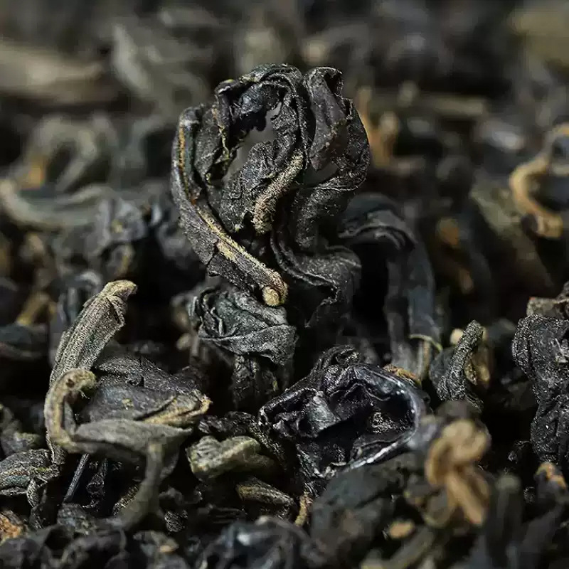 Cyclocarya Paliurus Leaf Tea Qing Qian Liu Loose Herbal Tea 50g Bag - Image 3
