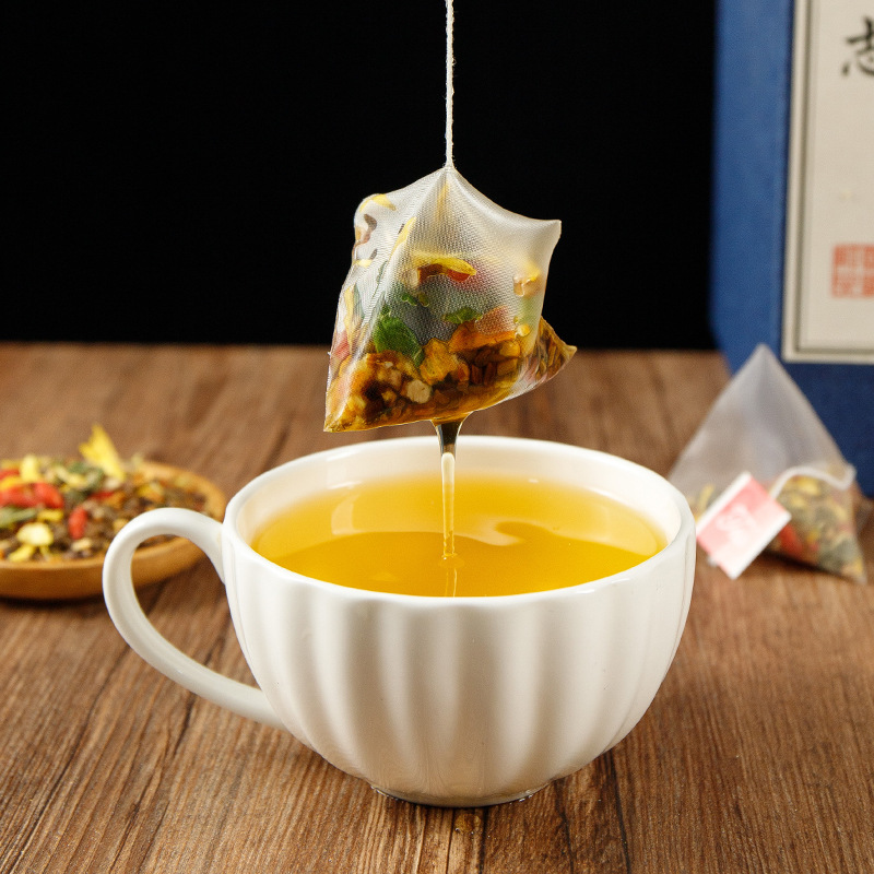 Chrysanthemum Goji Cassia Seed Tea Bags 150g Cold Brew Herbal Wellness Tea 30 Pyramid Bags - Image 2