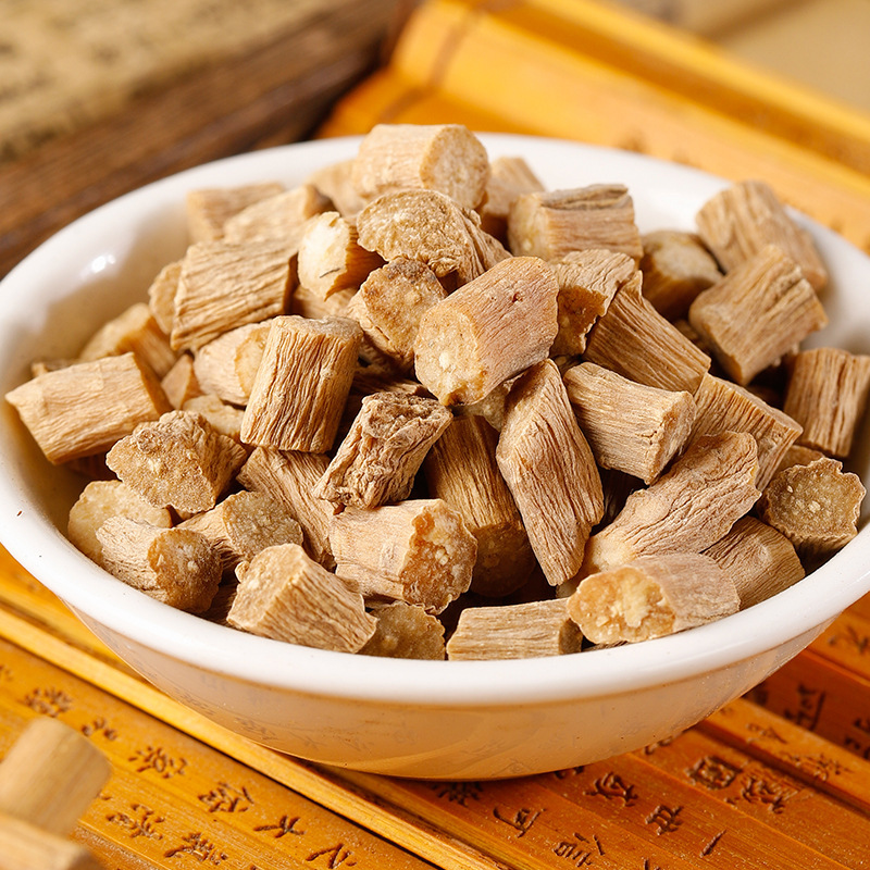 Huai Niu Xi Dried Achyranthes Root Segments 500g Traditional Chinese Herb for Decoction and Soup - Image 2
