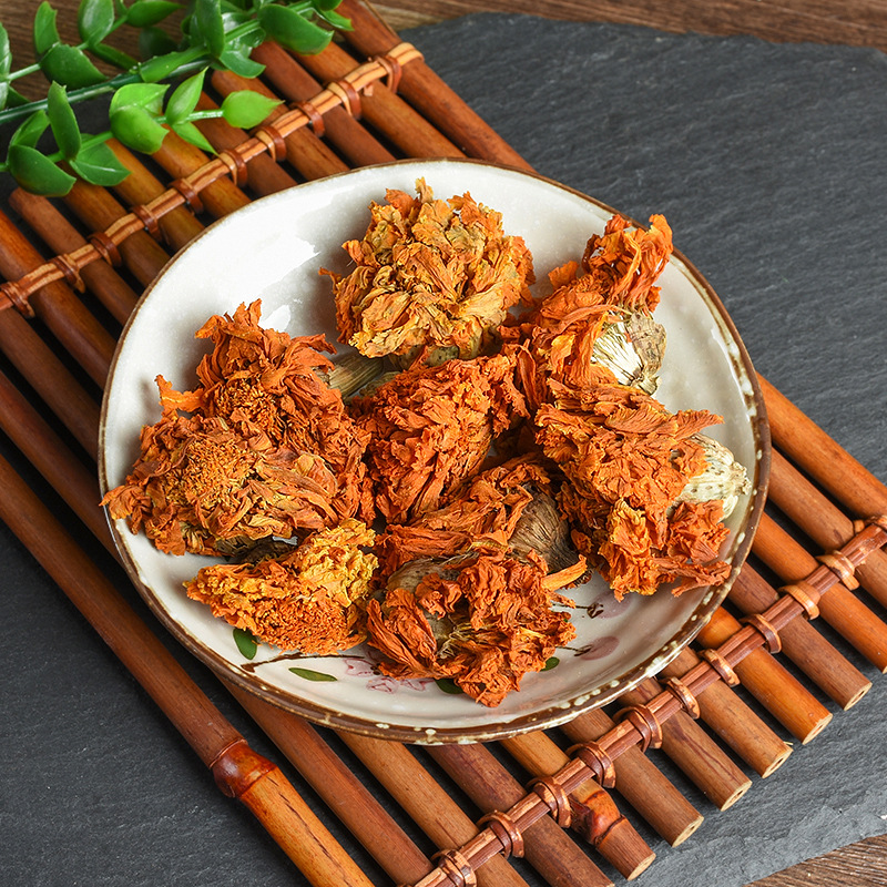 Marigold Flowers (Tagetes erecta) — Sulfur-Free Dried Wan Shou Ju Herbal Flowers, 500g - Image 4
