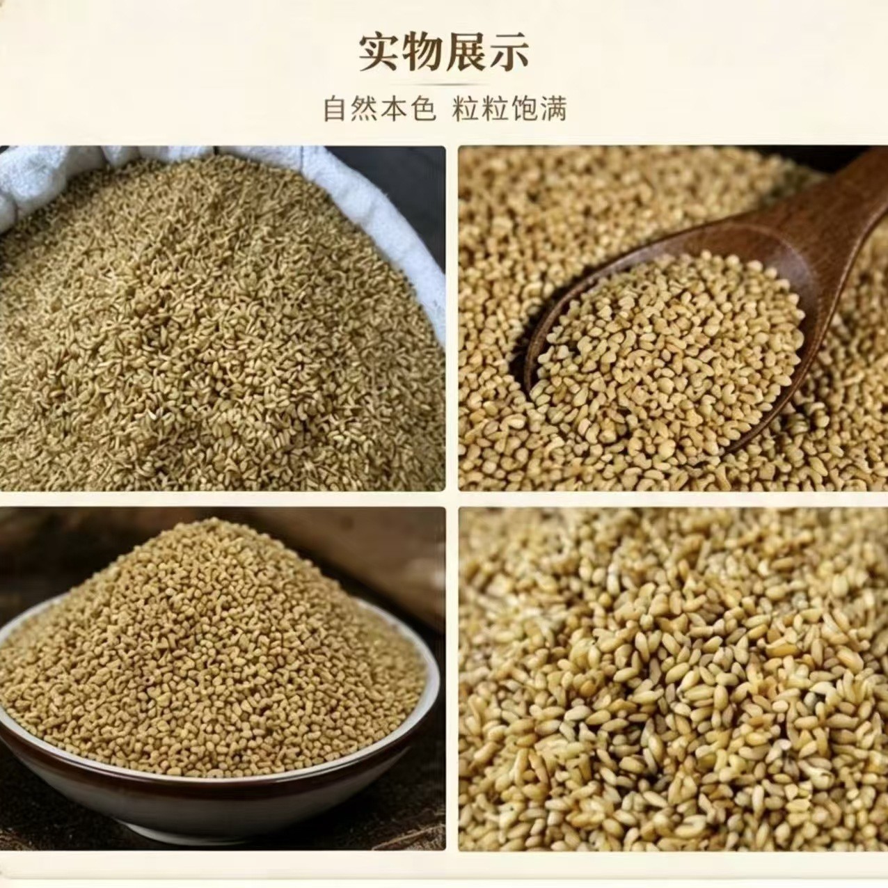 Platycladus Seed Bai Zi Ren Dried Herbal Seeds 1000g Bag for Tea and Decoction - Image 4
