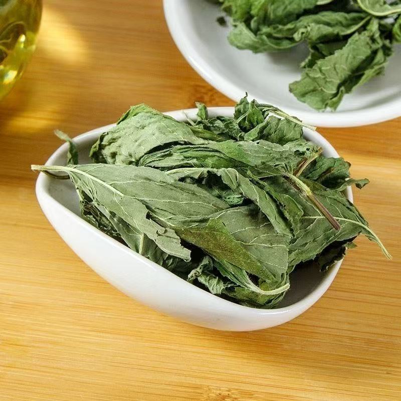 Dried Mint Leaves Bo He 薄荷叶 Loose Herbal Tea 500g for Cooling Infusions - Image 4