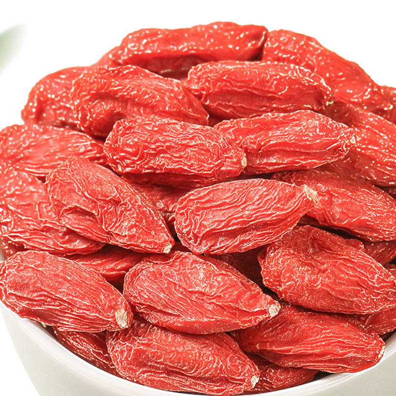 Goji Berries Ningxia Zhongning Large Grade 500g Sun Dried Red Wolfberry for Tea Soup and Soaking - Image 3