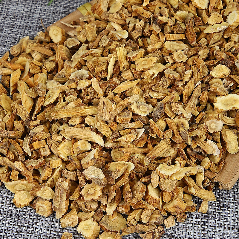Qin Jiao Slices (Gentiana macrophylla) — Dried Large-Leaf Gentian Root, Unsulfured 500g - Image 4