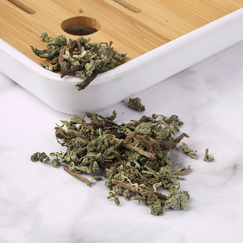 Mint Leaf Tea (Mentha haplocalyx) — Dried Mint Herbal Tea, 75g Jar for Cold Brew & Fresh Infusions - Image 3