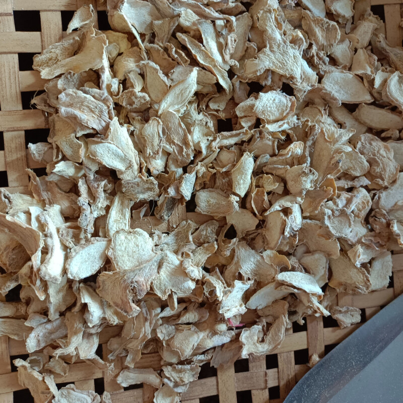 Dried Ginger Slices Gan Jiang 500g Yunnan Small Yellow Ginger for Tea Cooking and Foot Soaks - Image 3