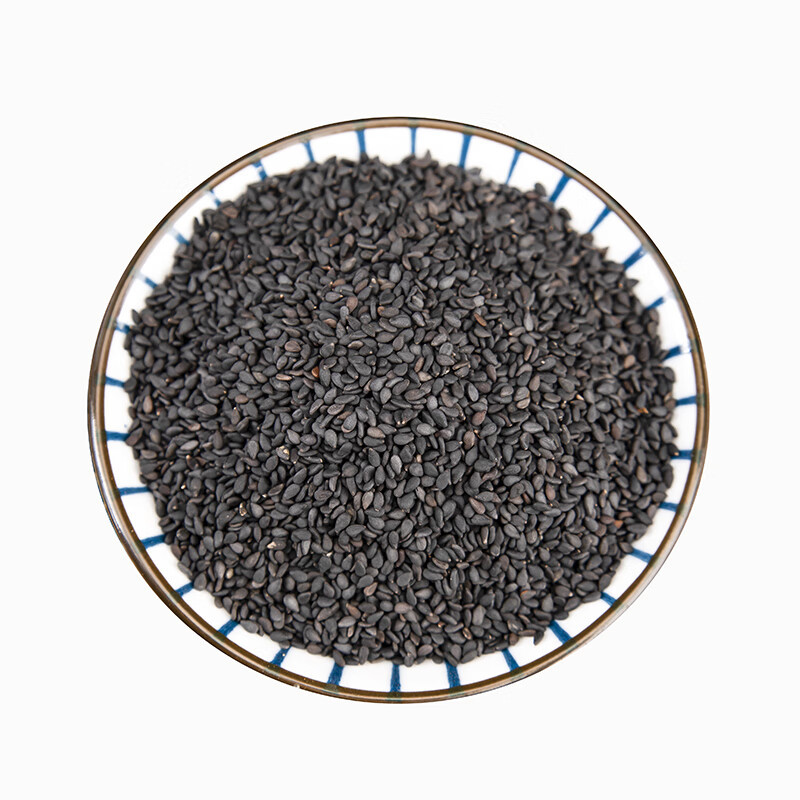 Roasted Black Sesame Seeds Hei Zhi Ma 500g Ready to Eat Farm Fresh Whole Seeds - Image 5