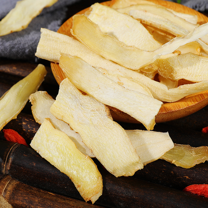 Yu Zhu Dried Slices (Polygonatum odoratum) — Hunan Xiang Yu Zhu Food Herb for Soup & Tea, 500g - Image 3