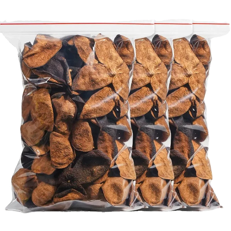Xinhui Aged Chenpi Dried Tangerine Peel 500g Sun-Dried Citrus Peel for Tea and Soup - Image 5