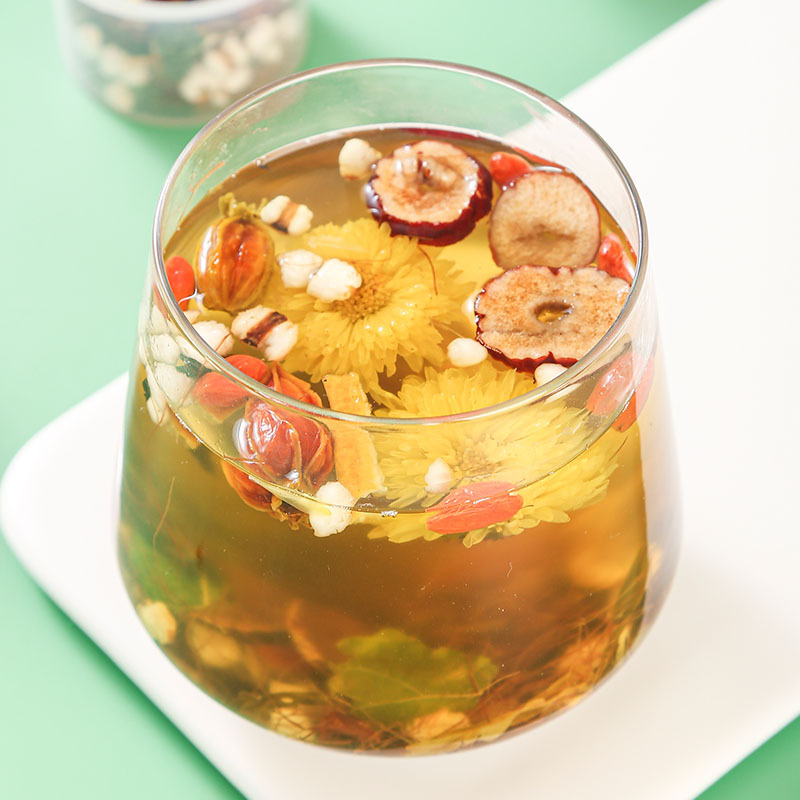 Qingqianliu Corn Silk Mulberry Leaf Tea — 12-Herb Blended Herbal Tea, 15g × 15 Cans - Image 3