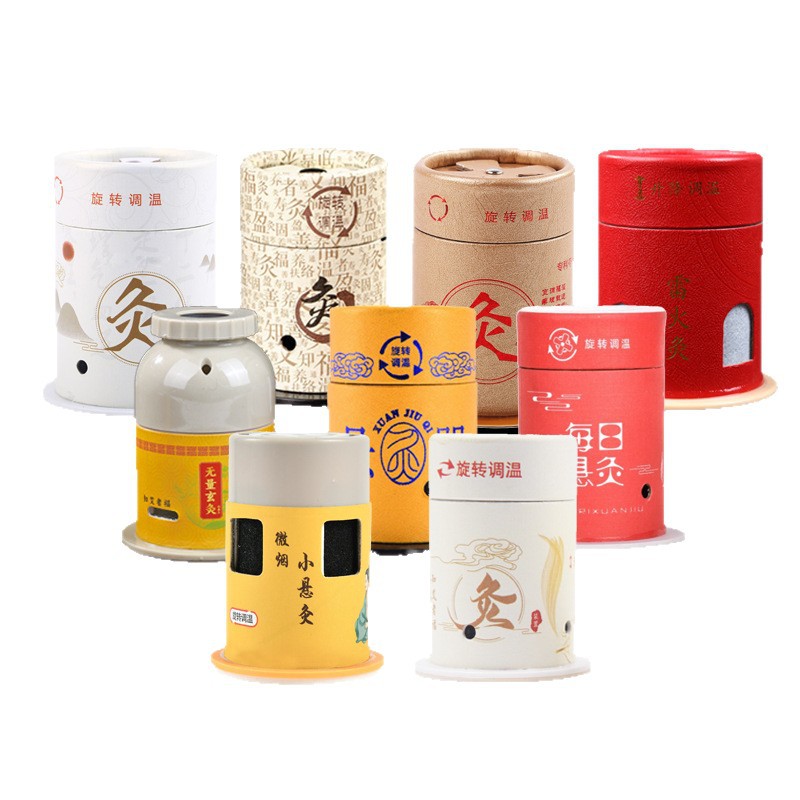 Portable Moxa Roll Tube Ai Jiu Warming Moxibustion Device for Body with Elastic Strap Reusable - Image 5