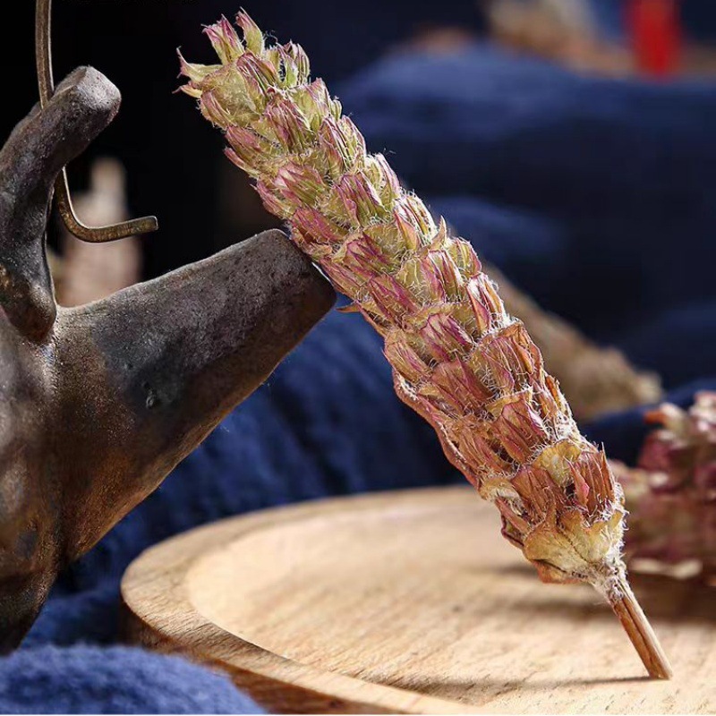 Xia Ku Cao (Prunella vulgaris) — Dried Prunella Spike, 500g Henan White-Hair Variety - Image 4