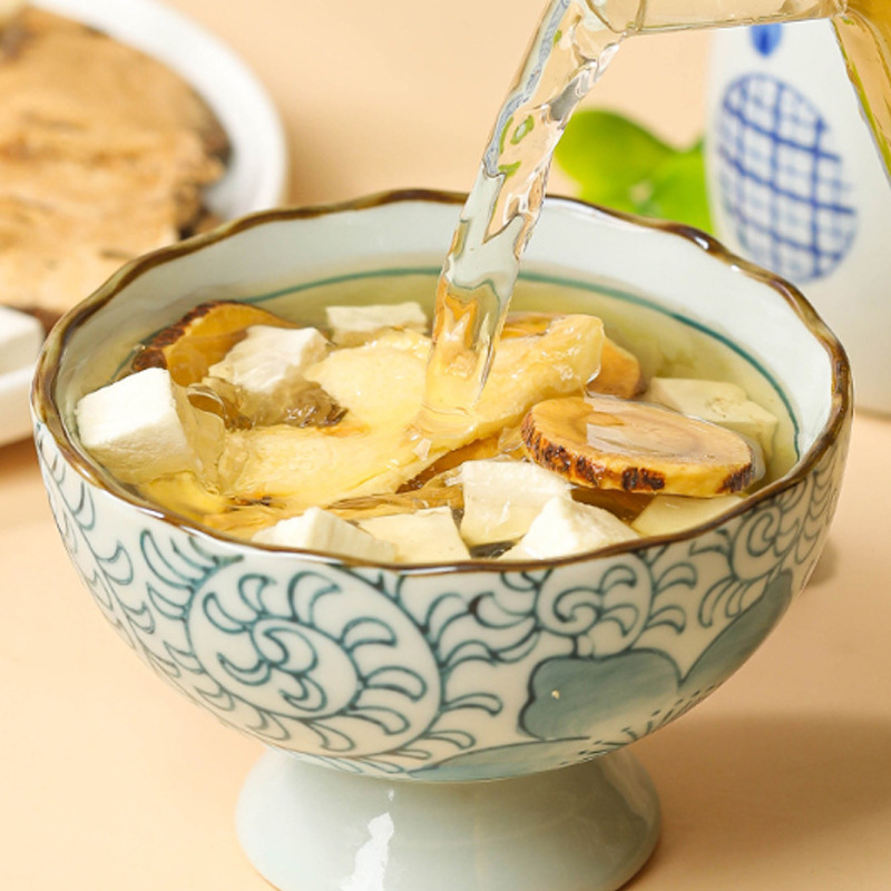 Huang Ya Tang Herbal Tea Bags 25g x 10 Pouches Licorice Codonopsis Poria Dried Ginger for Daily Steeping - Image 3